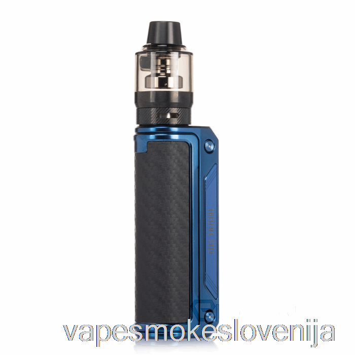 Vape Slovenija Lost Vape Thelema Solo 100w Starter Kit Sierra Blue / Ogljikova Vlakna
